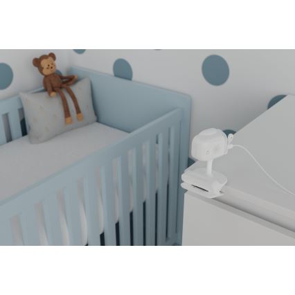 TESLA Smart - Intelligentes Wi-Fi-Lade-Babyphone