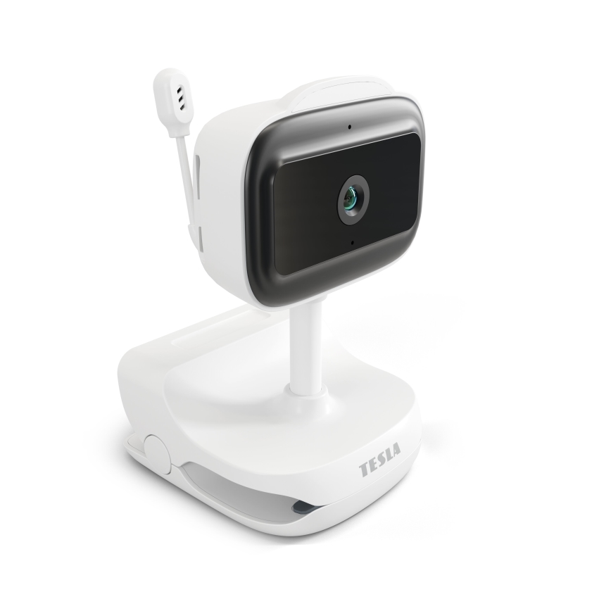 TESLA Smart - Intelligentes Wi-Fi-Lade-Babyphone