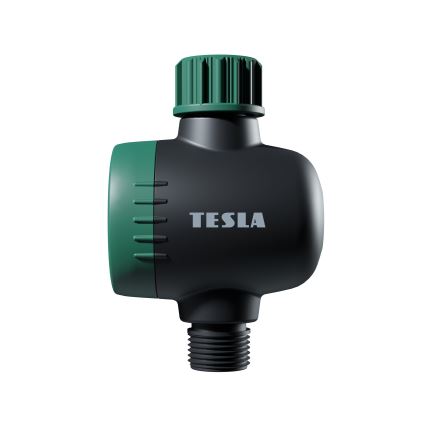 TESLA Smart - Intelligentes Wasserventil 2xAA Wi-Fi IP55