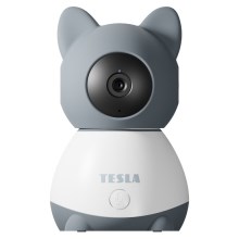 Tesla - Smart Kamera 360 Baby Full HD 1080p 5V Wi-Fi grau