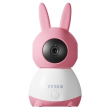Tesla - Smart Kamera 360 Baby Full HD 1080p 5V Wi-Fi rosa