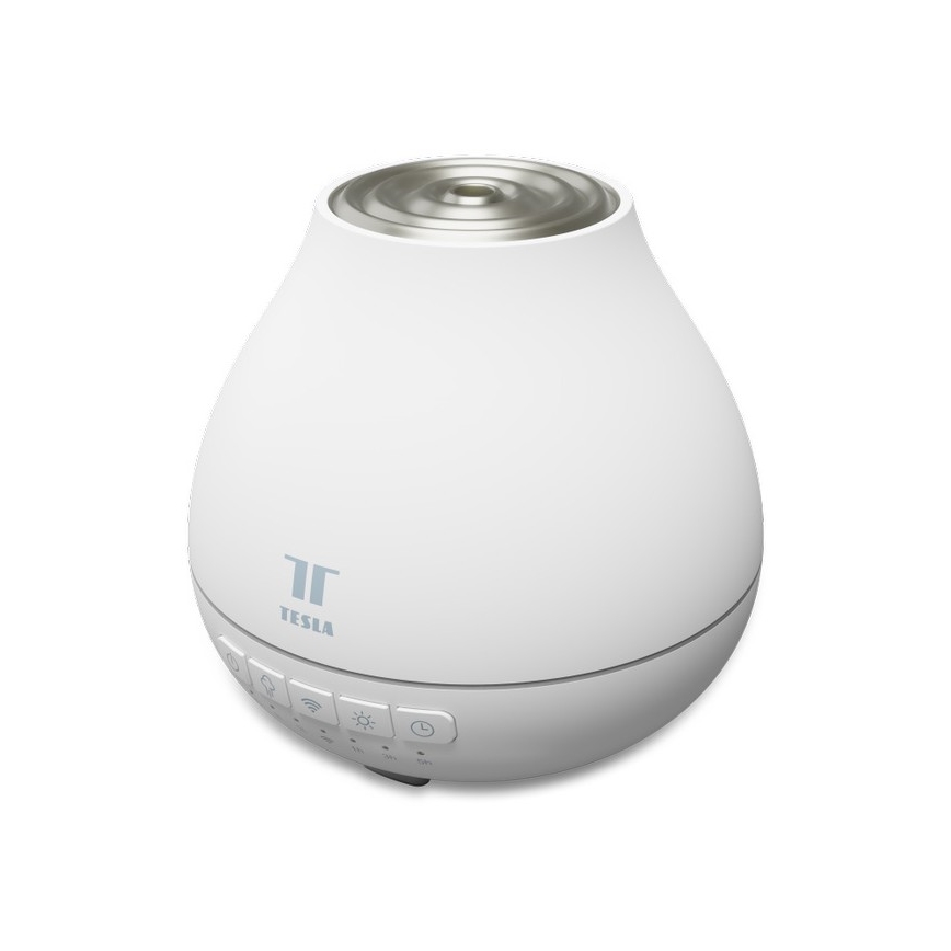 TESLA Diffuser Tesla Smart Aroma Diffuser - der smarte Diffuser, 0,20 l  Wassertank, 2.4 Mio Schwingungen/Sekunde