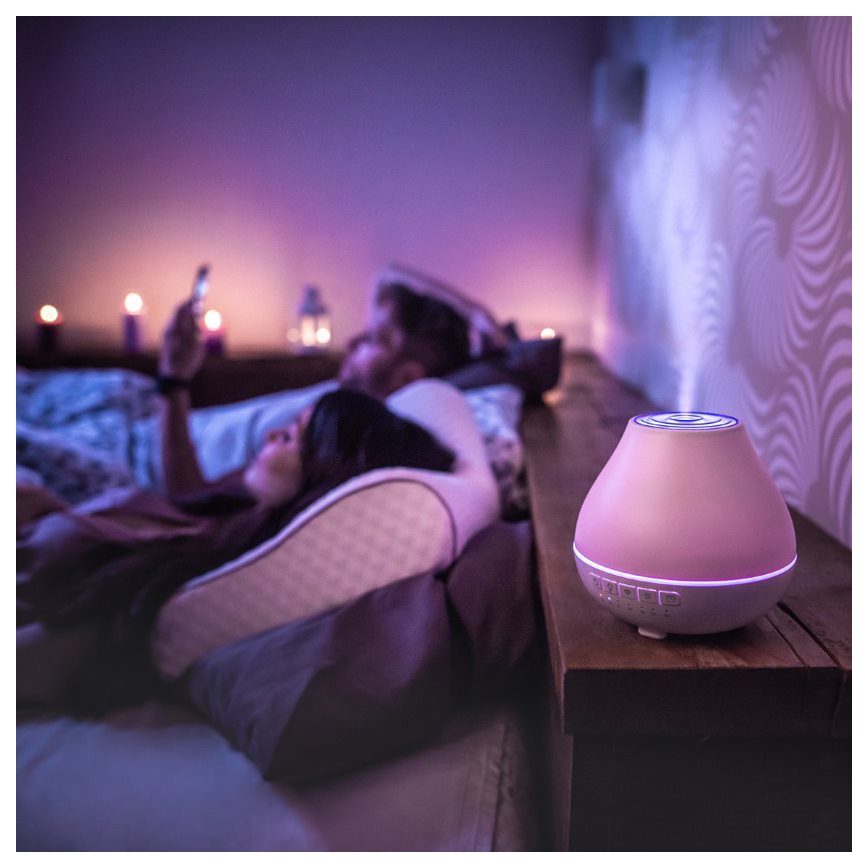 TESLA Diffuser Tesla Smart Aroma Diffuser - der smarte Diffuser, 0,20 l  Wassertank, 2.4 Mio Schwingungen/Sekunde