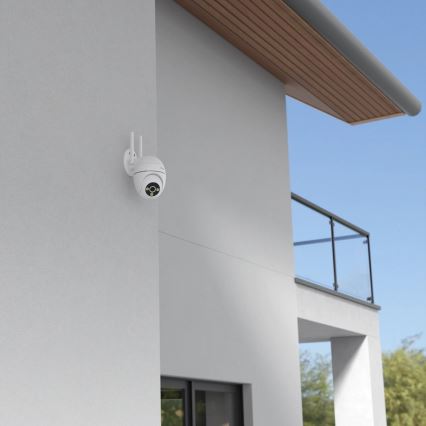 TESLA Smart - Intelligente Außenkamera mit 2K 1296p Sensor 5V Wi-Fi IP65