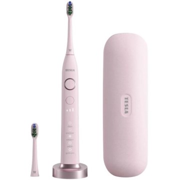 TESLA Smart - Schallzahnbürste TS400 in Rosa