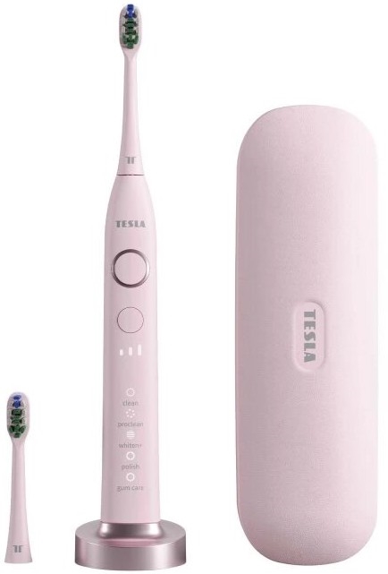 TESLA Smart - Schallzahnbürste TS400 in Rosa
