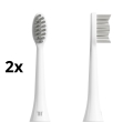 TESLA Smart - SET 2x Ersatzkopf für Schallzahnbürste TS200 weiß