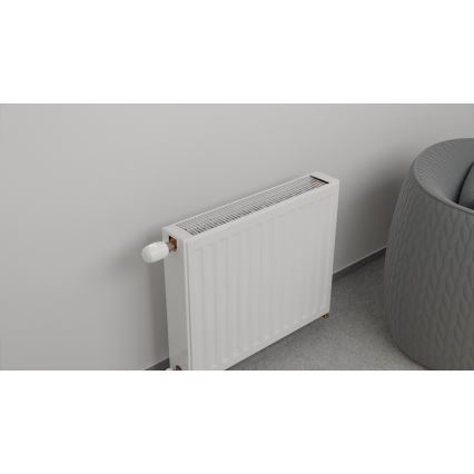 TESLA Smart - SET 3x Intelligenter kabelloser Thermostatkopf 2xAA + intelligentes Gateway Hub Zigbee Wi-Fi