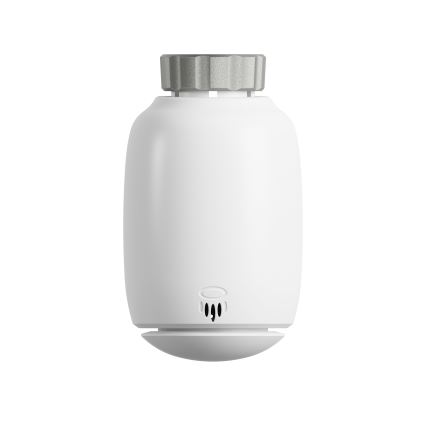 TESLA Smart - SET 3x Intelligenter kabelloser Thermostatkopf 2xAA + intelligentes Gateway Hub Zigbee Wi-Fi