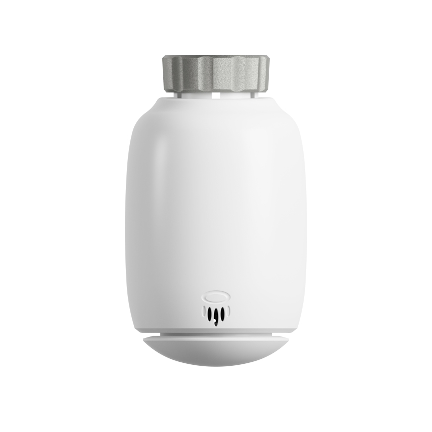 TESLA Smart - SET 3x Intelligenter kabelloser Thermostatkopf 2xAA + intelligentes Gateway Hub Zigbee Wi-Fi