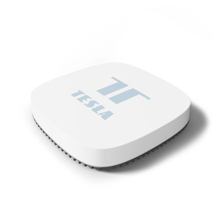 TESLA Smart - SET 3x Intelligenter kabelloser Thermostatkopf 2xAA + intelligentes Gateway Hub Zigbee Wi-Fi