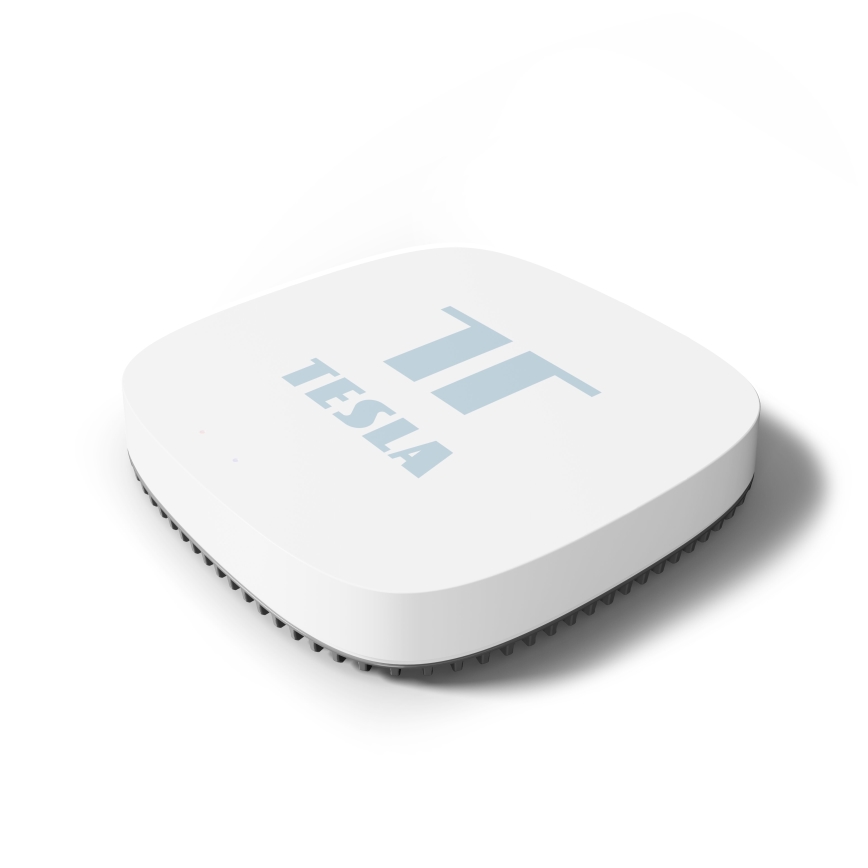TESLA Smart - SET 3x Intelligenter kabelloser Thermostatkopf 2xAA + intelligentes Gateway Hub Zigbee Wi-Fi