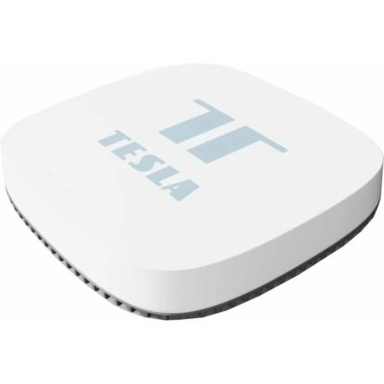 TESLA Smart - SET 3x Intelligenter kabelloser Thermostatkopf + Smart Gateway Hub Zigbee Wi-Fi