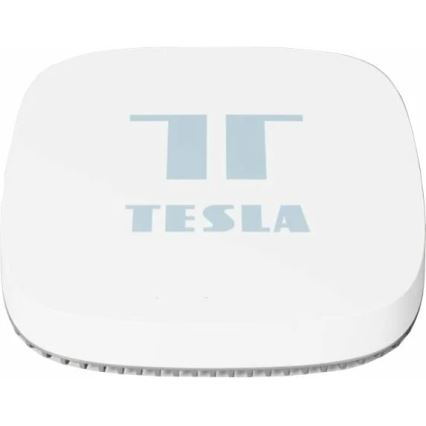 TESLA Smart - SET 3x Intelligenter kabelloser Thermostatkopf + Smart Gateway Hub Zigbee Wi-Fi