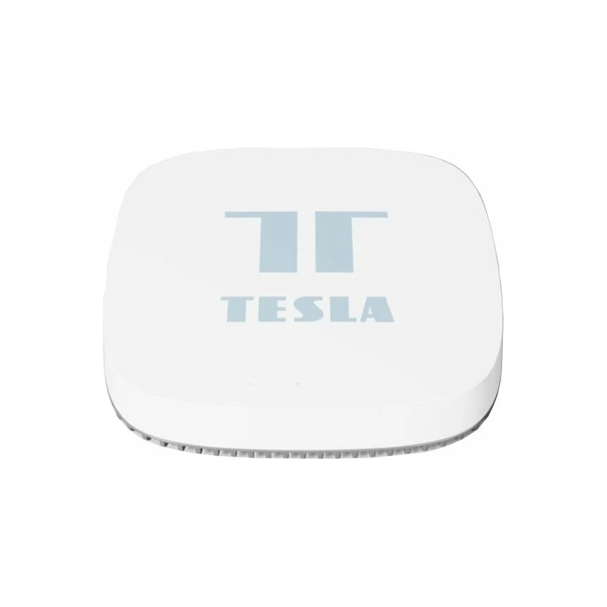 TESLA Smart - SET 3x Intelligenter kabelloser Thermostatkopf + Smart Gateway Hub Zigbee Wi-Fi