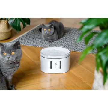 TESLA Smart - Smart-Brunnen für Haustiere mit UV-Sterilisation 2,5 l 5V Wi-Fi