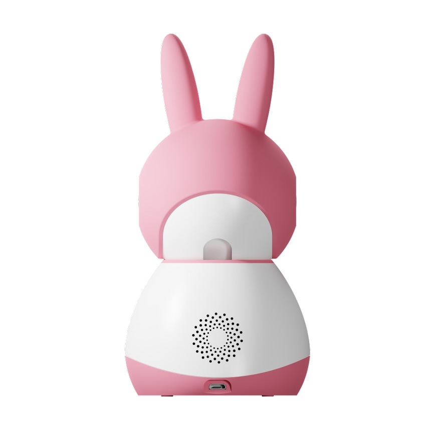 TESLA Smart - Smart Kamera 360 Baby Full HD 1080p 5V Wi-Fi rosa