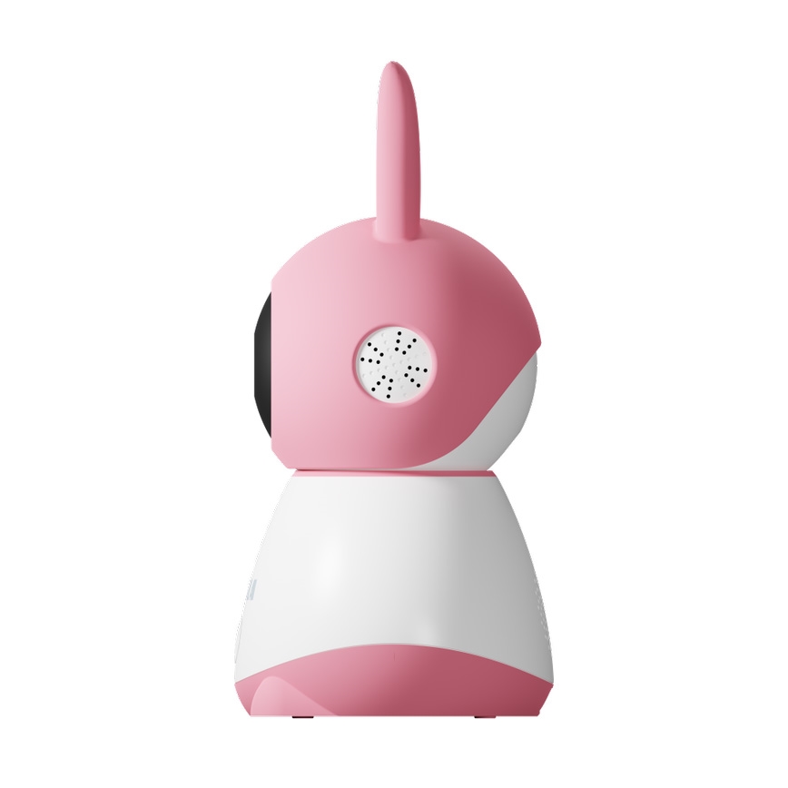 TESLA Smart - Smart Kamera 360 Baby Full HD 1080p 5V Wi-Fi rosa