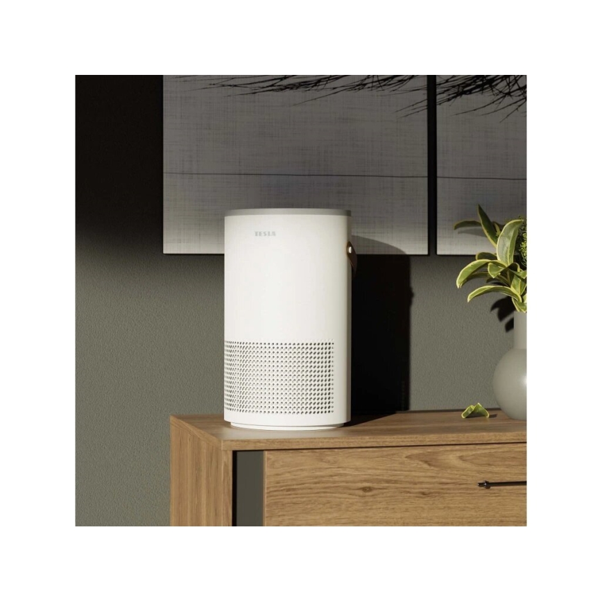 TESLA Smart - Smart-Luftreiniger mit Ionisierung und UV-Lampe 50W/230V 230 m3/h Wi-Fi