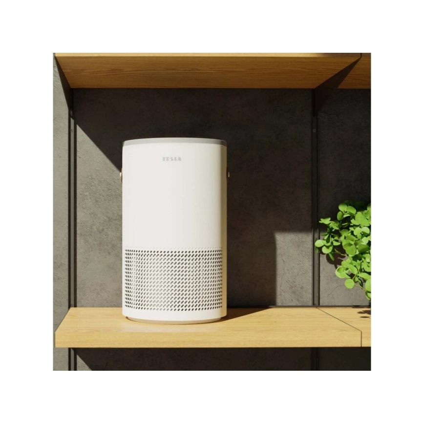 TESLA Smart - Smart-Luftreiniger mit Ionisierung und UV-Lampe 50W/230V 230 m3/h Wi-Fi