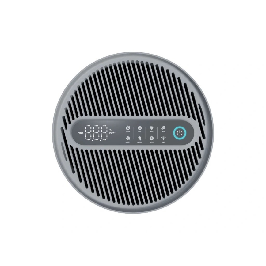 TESLA Smart - Smart-Luftreiniger mit Ionisierung und UV-Lampe 50W/230V 230 m3/h Wi-Fi