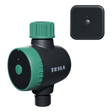 TESLA Smart - Smart-Wasserventil 2xAA Wi-Fi IP55
