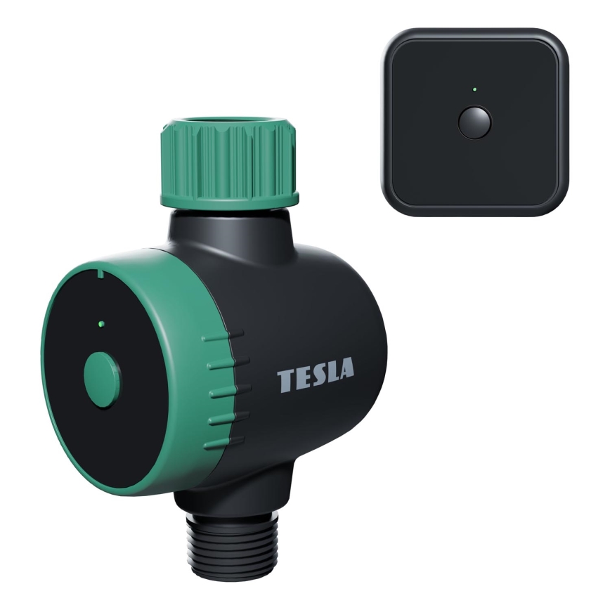 TESLA Smart - Smart-Wasserventil 2xAA Wi-Fi IP55