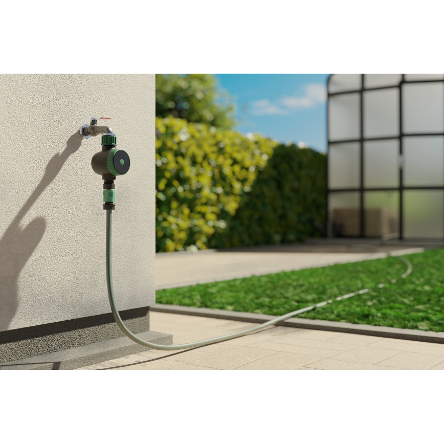 TESLA Smart - Smart-Wasserventil 2xAA Wi-Fi IP55