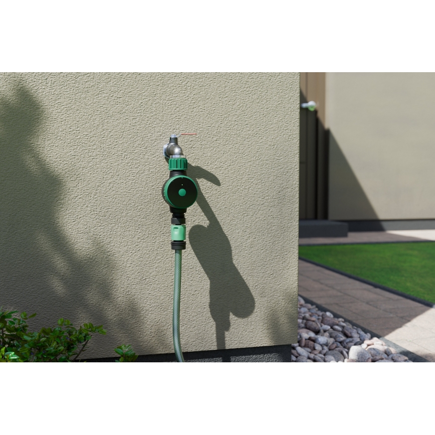 TESLA Smart - Smart-Wasserventil 2xAA Wi-Fi IP55