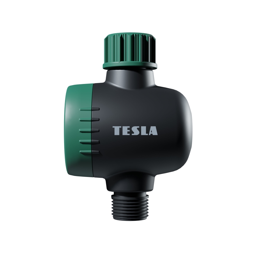 TESLA Smart - Smart-Wasserventil 2xAA Wi-Fi IP55
