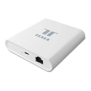 TESLA Smart - Steuergerät Tesla Smart RJ45 Wi-Fi ZigBee Hub