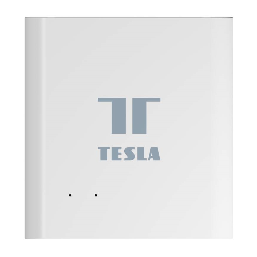 TESLA Smart - Steuerzentrale Tesla Smart mit RJ45-, Wi‑Fi- und ZigBee-Hub