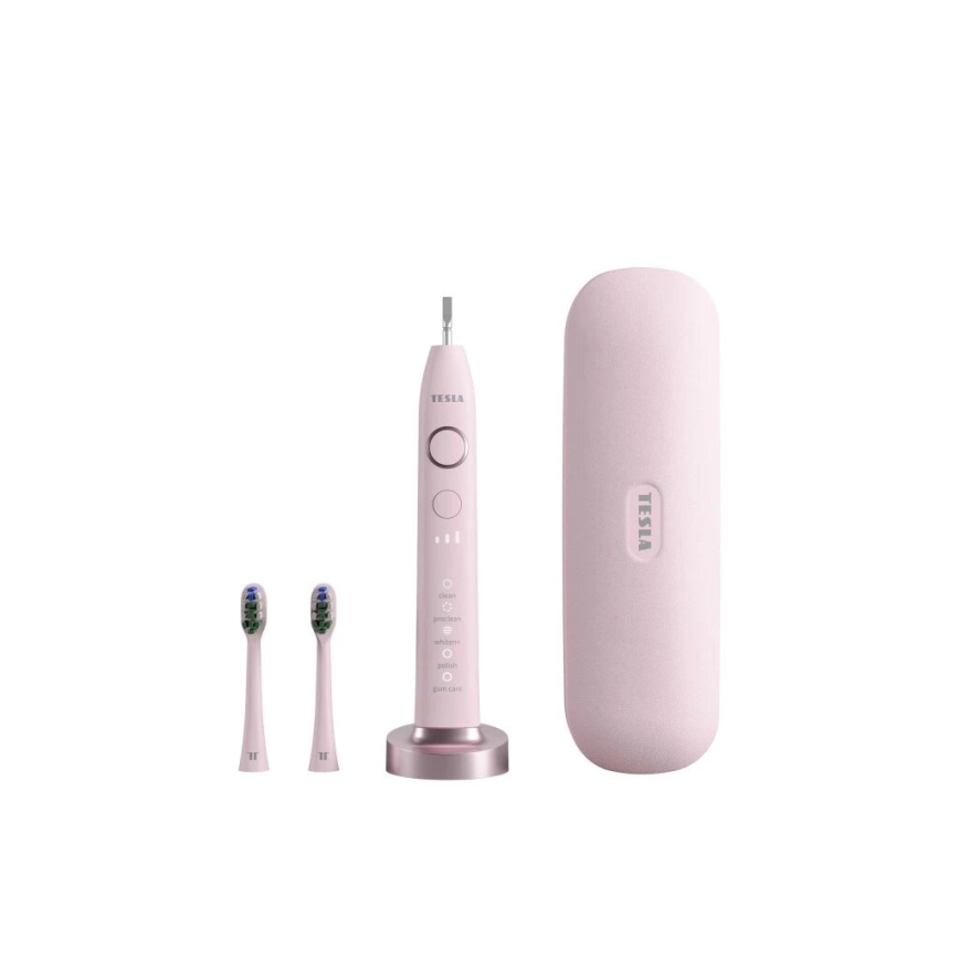 TESLA Smart - Schallzahnbürste TS400 in Rosa