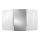 theben - LED-Wandstrahler 2xLED/10W/230V silber IP55