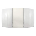 theben - LED-Wandstrahler 2xLED/10W/230V weiß IP55