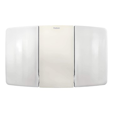 theben - LED-Wandstrahler 2xLED/10W/230V weiß IP55