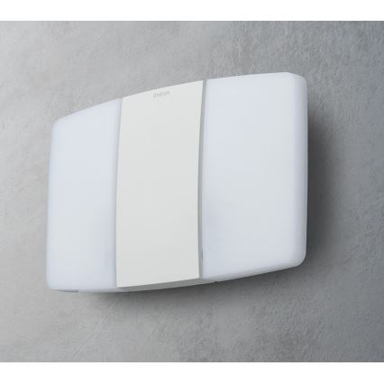 theben - LED-Wandstrahler 2xLED/10W/230V weiß IP55