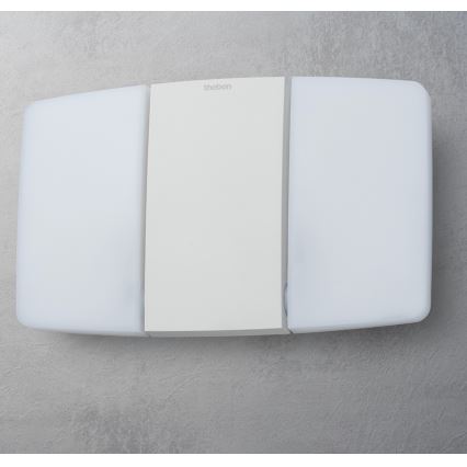 theben - LED-Wandstrahler 2xLED/10W/230V weiß IP55