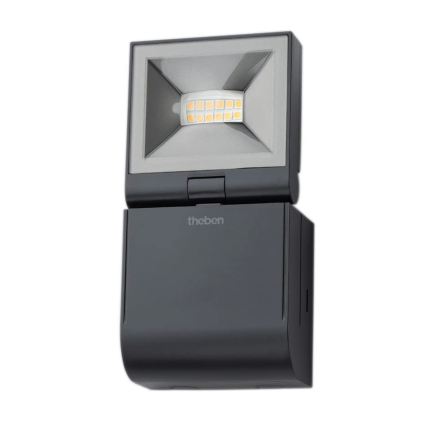 theben - LED-Wandstrahler LED/10W/230V schwarz IP55