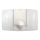 theben - LED-Wandstrahler mit Sensor 2xLED/10W/230V weiß IP55