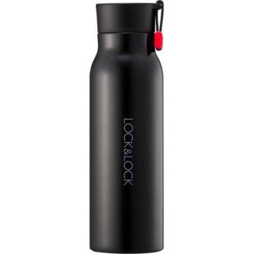 Thermosflasche NAME 0,5 l schwarz