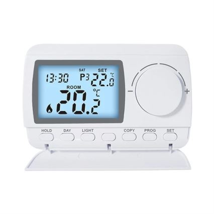 Thermostat 2xAA/230V
