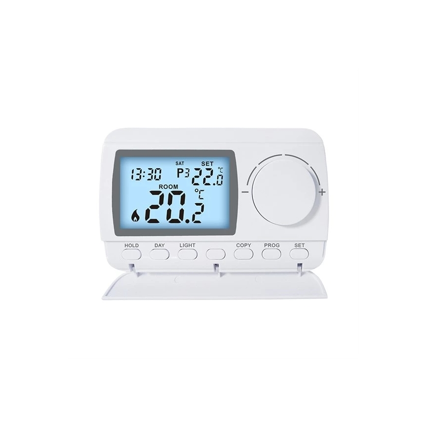 Thermostat 2xAA/230V
