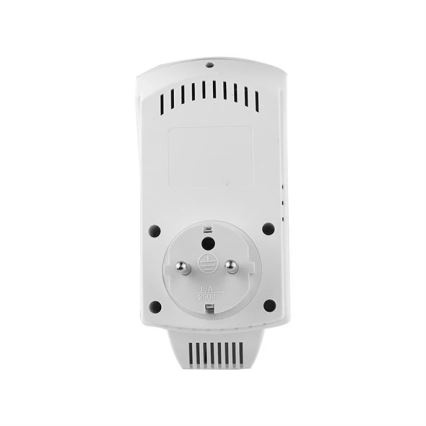 Thermostat mit integrierter 230V-Steckdose