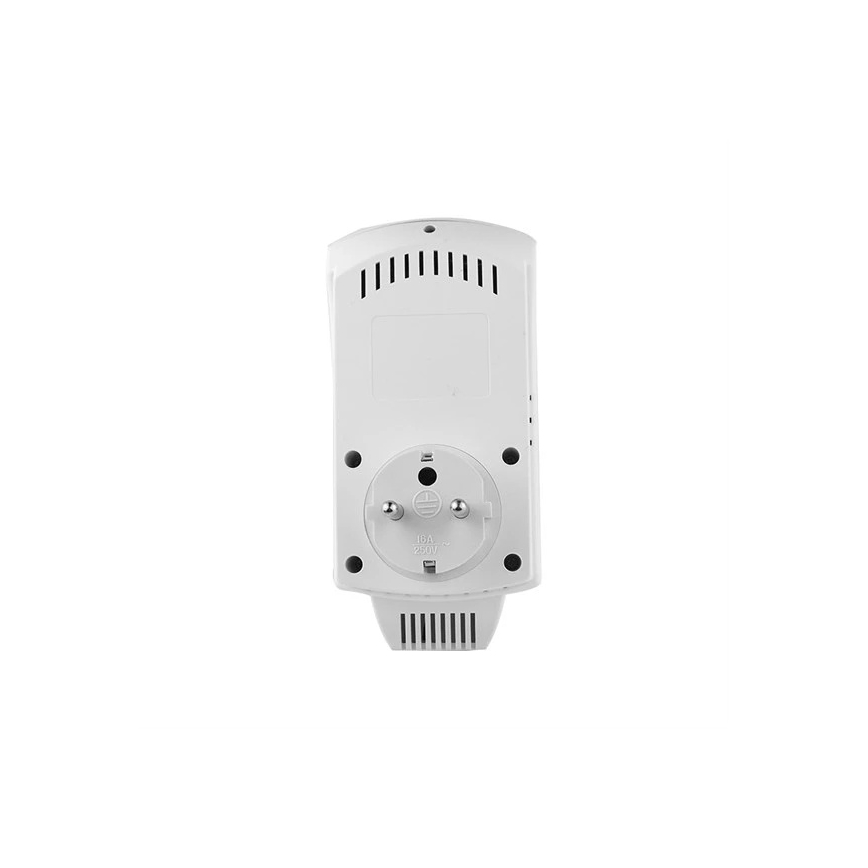 Thermostat mit integrierter 230V-Steckdose