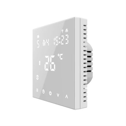 Thermostat zur Unterputzinstallation 230 V, weiß, Tuya Wi‑Fi