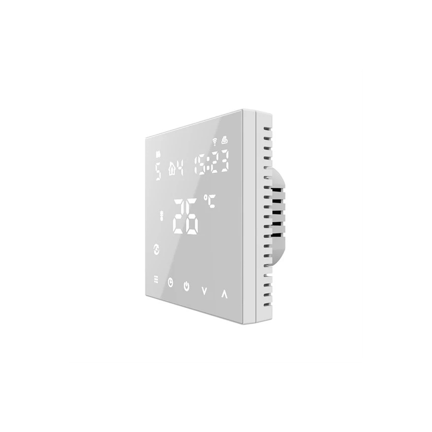 Thermostat zur Unterputzinstallation 230 V, weiß, Tuya Wi‑Fi