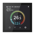 Thermostat zur Unterputzmontage 230 V, schwarz, Wi‑Fi (Tuya‑kompatibel)