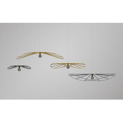 Thoro TH.011 - Hängeleuchte ESKOLA 1xE27/60W/230V gold