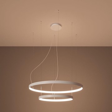 Thoro TH.176 - LED-Hängeleuchte RIO LED/80W/230V CRI 90 3000K weiß